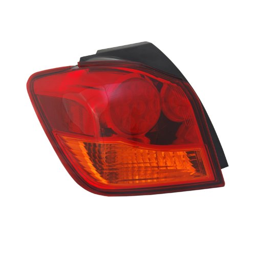 TYC 11-6458-00 Mitsubishi Outlander Sport Replacement Tail Lamp Tail Lights TYC 11-6458-00