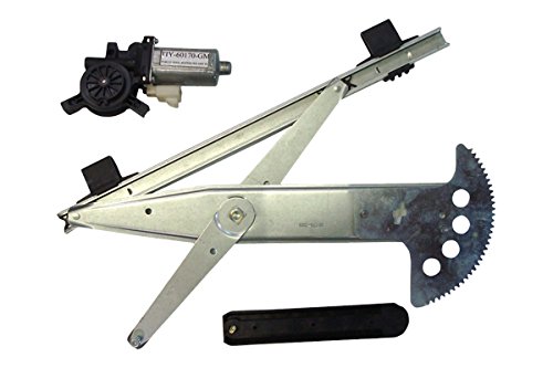 Window Regulator & Motor Assemblies TYC 660380