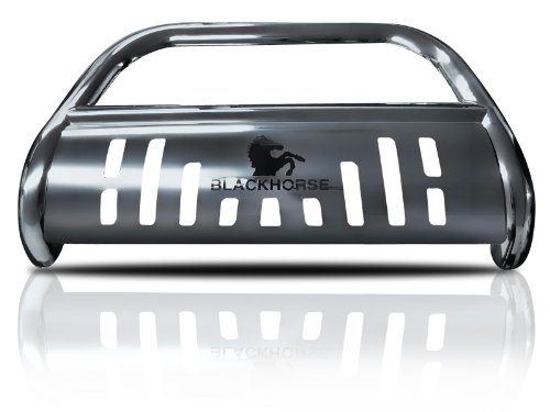 Grille & Brush Guards BLACK HORSE BB035709A1-SP-D