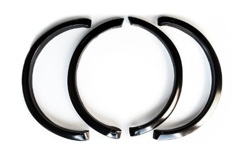 4pcs Rugged Style Fender Flares fits 04-08 F-150/06-08 Mark LT Fender Flares APS FF-801-0310