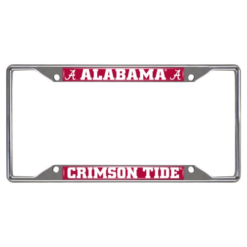 License Plate Frames Fanmats 14805