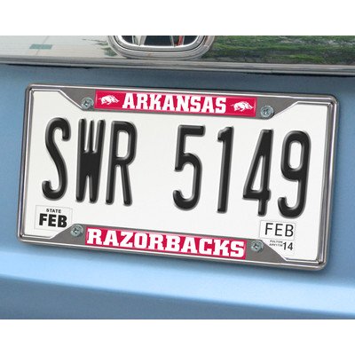 License Plate Frames Fanmats 14808