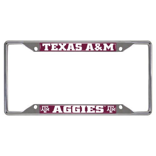 License Plate Frames Fanmats 14895