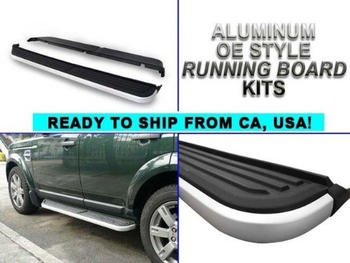 Running Boards REVi MotorWerks RUNBORDLANDROVERLR305OE