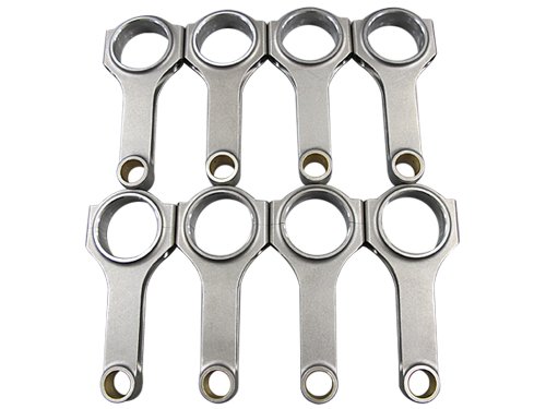 LS LS1 LS6 H-Beam Connecting Rods 6.125 inch Rod Chevy Camaro Corvette Connecting Rods CXRacing 10591003385
