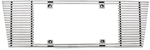 IPCW (CWL-443C) 4mm Polished Aluminum Billet Sloped Edge License Plate Frame Frames IPCW CWL-443C