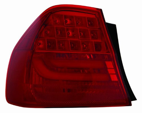 Tail Light Assemblies Depo 444-1950L-AS