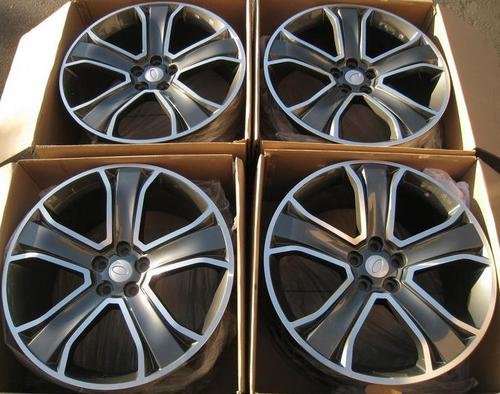 22 Wheels Set For Range Land Rover HSE LR3 Super Charger Set of four rims Car Rad Alloy Rad-5370-22x10-et50-DGP