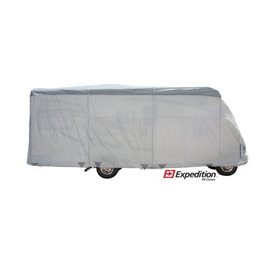 Expedition Class C RV Cover Size: 108 H x 105 W x 462 D RV & Trailer Covers EEVELLE EXC3538