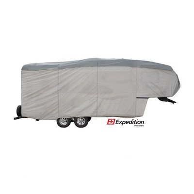 Expedition 5th Wheel Trailer Cover Size: 120 H x 102 W x 354 D RV & Trailer Covers EEVELLE EXFW2629