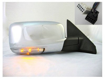 Mirrors Headlights Depot DS-3-CH1321292