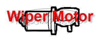 Wiper SAAB 12 77 9155