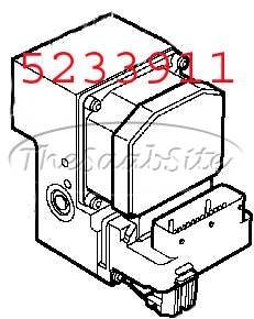 Modulator Valves SAAB 52 33 911