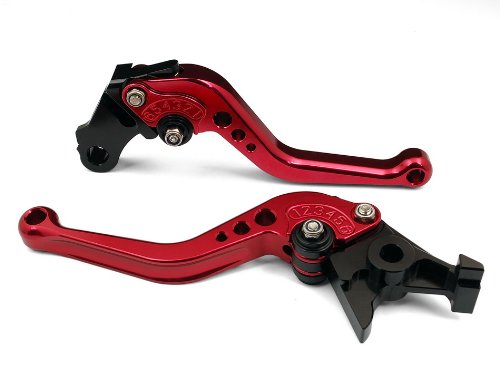 Pads MING-MOTO MING21-short-133-red