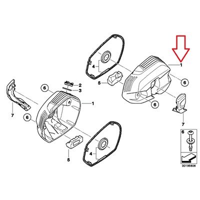 Valve Parts BMW 11 12 7 723 177