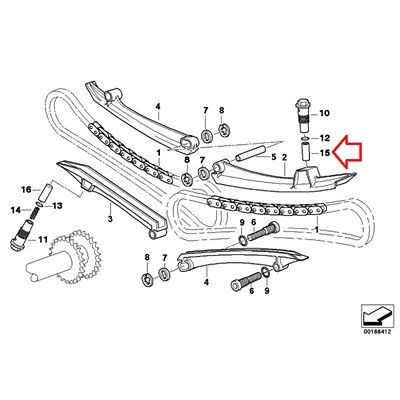 Pistons BMW 11 31 7 656 922