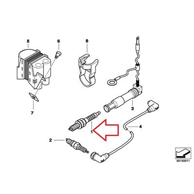 Engine BMW 12 12 7 653 771