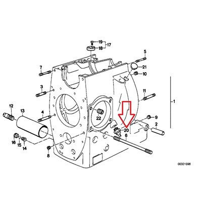 Engine BMW 61 31 1 243 414