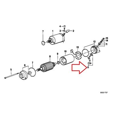 Engine BMW 12 41 1 459 567