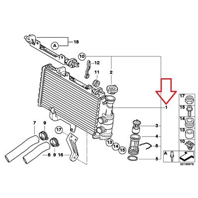 Engine BMW 17 11 7 678 284