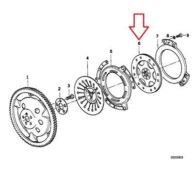 Drive Train BMW 21 21 7 670 453