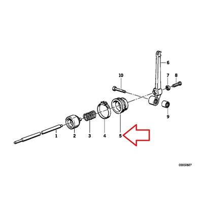 Drive Train BMW 23 13 1 338 731