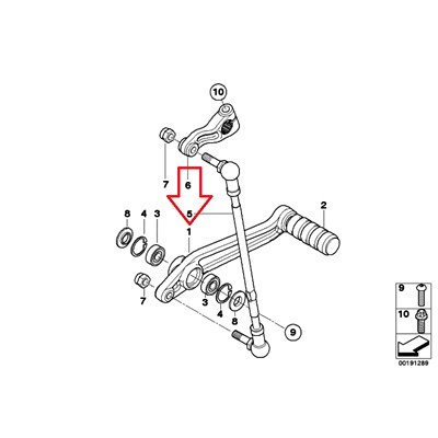 Shift BMW 23 41 7 716 697