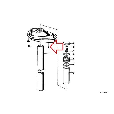 Body & Frame Parts BMW 31 42 1 234 908