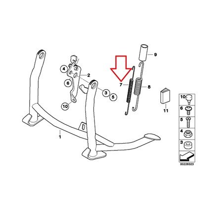 Stands BMW 46 52 7 664 188