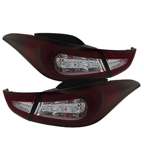 Tail Light Assemblies Spyder 111-HYELAN11-LED-RC