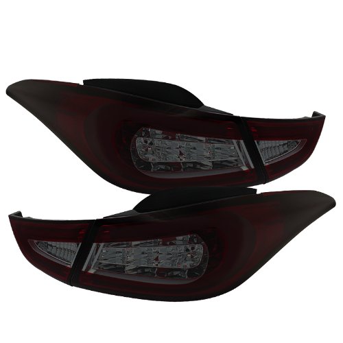 Tail Light Assemblies Spyder 111-HYELAN11-LED-RS