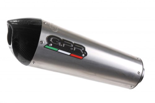 Honda CBR125R CBR 125 11-13 GPR Exhaust Systems GPE Titanium Slipon Muffler Road Legal W/ DB Killers/Link Pipe Mufflers GPR Stabilizer GPR.H.205.GPETI
