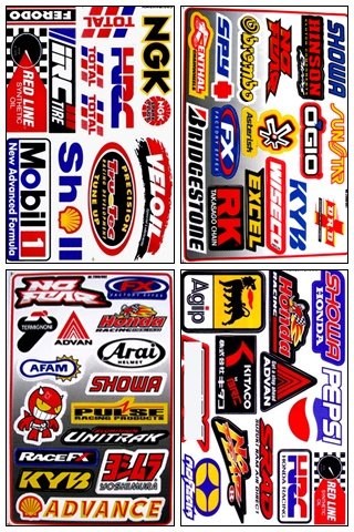 Bumper Stickers, Decals & Magnets Honda 