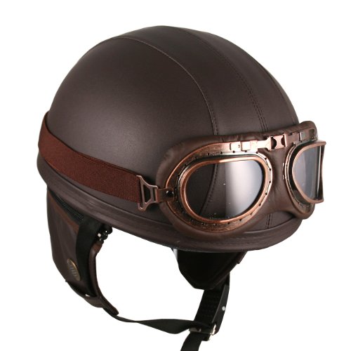 Helmets Hanmi goggle-Leather