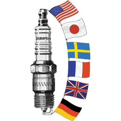 Spark Plugs Champion 818