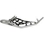 Rath Racing Universal 11in. Mini Ner Bars Without Heel Guard Gloss Black Nerf Bars Rath Racing 15-1111-G