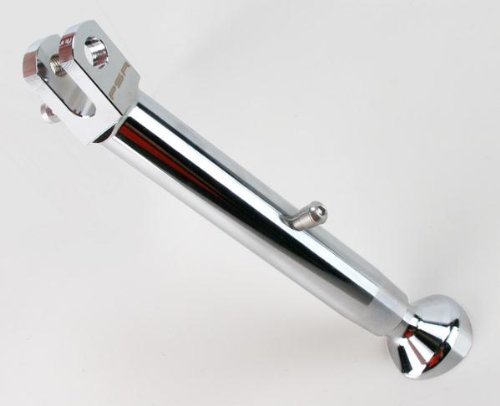 Psr 07-01100-20; Adjustable Kickstand Chrome Yamaha Made by Psr Kickstands & Jiffy Stands PSR 07-01100-20