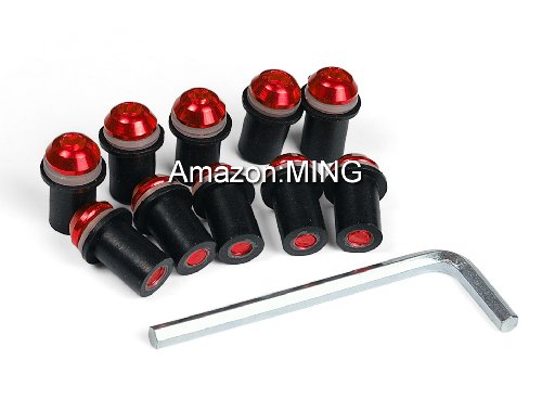 Windshields & Accessories MING MING00_MT823-13-08_113-red