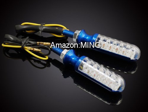 Turn Signal Assemblies & Lenses MING MING36_832_113-blue