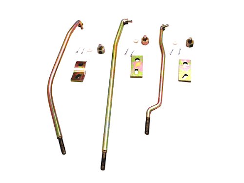 PG Classic 303 Mopar A-body 4 Speed Rod Set Linkages PG Classic 303