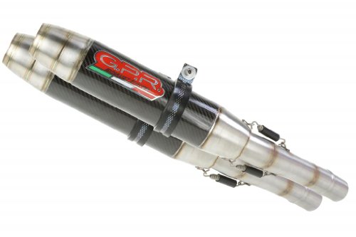 Exhaust GPR Stabilizer GPR.H.31.DC.RACE