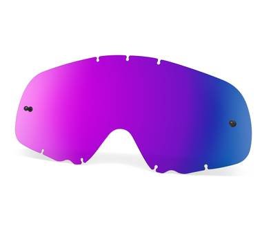 Oakley Crowbar MX Replacement Lens (Violet Iridium) Goggle Accessories Oakley 59-694
