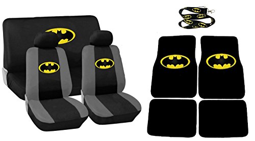 Accessories Unique Imports yellow.BATMAN13.lanyard