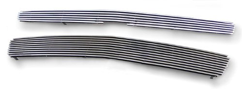 07-13 Chevy Suburban/Avalanche/Tahoe Upper 2 PC Aluminum Wide Bar Phat Billet Grille Grill Insert Grille Inserts MaxMate PG-002