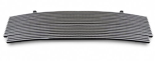 99-03 Ford F-150/Lightning/Harley Davidson 99-02 Expedition Upper 1 PC Aluminum Wide Bar Phat Billet Grille Grill Insert Grille Inserts MaxMate PG-010