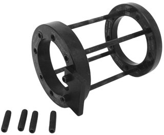 Use on Twin Cam 88, 96 with OEM bolt pattern, 1999/Later Bore size 3.75 - 3.875-by-Delkron Torque Converter Delkron 60776