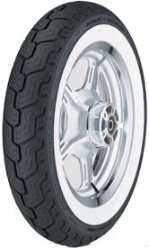 D402 Rear Wide White Sidewall MU85B16 Size-by-Dunlop Body Dunlop Tires 50820
