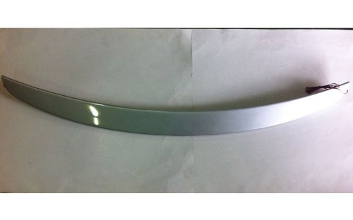 DALLIZA Rear Trunk LED Lip Spoiler PAINTED 1-pc Set For 2011 2012 Hyundai YF Sonata ix45 (AA - Black Diamond) Body Kia AMDZ0009