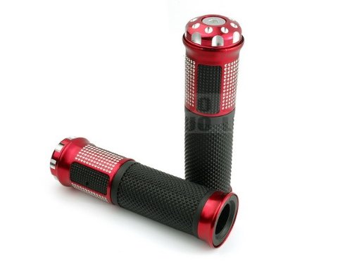 Grips  LUOO-MOTO-Handle555-183-red