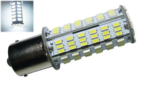 GRV BA15S 1156 1141 LED bulb 126*3014 SMD AC/DC 11-28V 4W High Bright White Pack of 2 Lighting GRV BS-1262